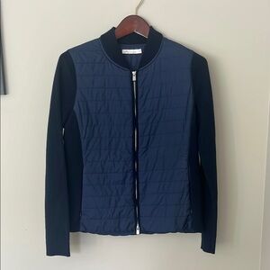 Peter Millar Dark Blue Bomber Jacket